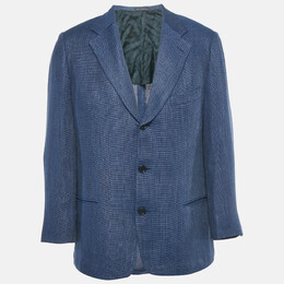 Ermenegildo Zegna: Синие пиджаки 