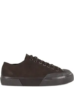 Superga: Коричневые кроссовки 