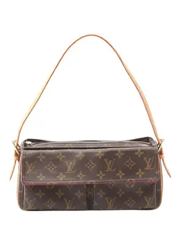 Louis Vuitton Pre-Owned: Коричневая сумка 