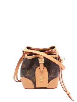 Louis Vuitton Pre-Owned: Коричневый кошелёк 