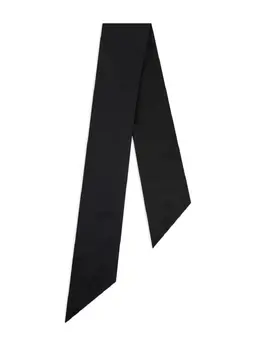 Giorgio Armani: Чёрный шарф 