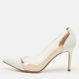 Gianvito Rossi: Белые туфли  Plexi