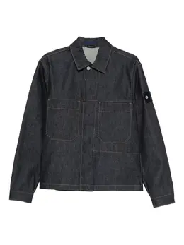 Stone Island: Джинсовая куртка  Compass