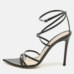 Gianvito Rossi: Чёрные сандалии 