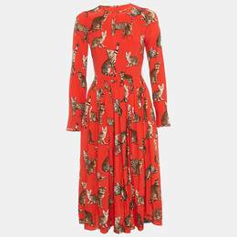 Dolce & Gabbana: Красное платье 