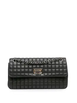 CHANEL Pre-Owned: Чёрная сумка 