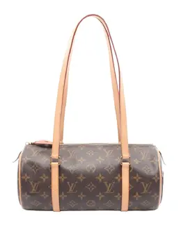 Louis Vuitton Pre-Owned: Коричневая сумка 