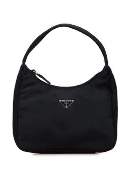 Prada Pre-Owned: Чёрная сумка 