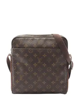 Louis Vuitton Pre-Owned: Коричневая сумка через плечо 