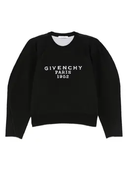 Givenchy: Чёрный свитер 