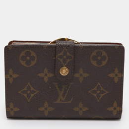 Louis Vuitton: Коричневый кошелёк 