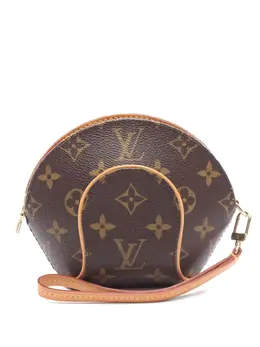 Louis Vuitton Pre-Owned: Коричневый клатч 