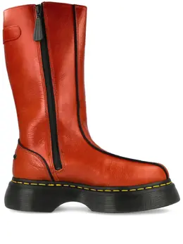 Dr. Martens: Красные ботинки 