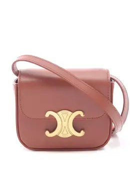 Celine Pre-Owned: Блестящая сумка через плечо 