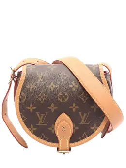Louis Vuitton Pre-Owned: Коричневая сумка через плечо 