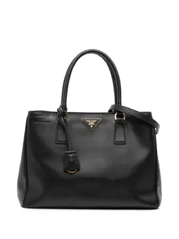Prada Pre-Owned: Чёрная сумка 