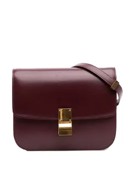 Celine Pre-Owned: Красная сумка через плечо 