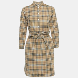 Burberry: Бежевая рубашка 