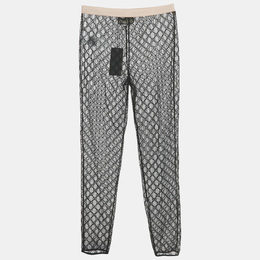 Gucci: Чёрные легинсы  GG