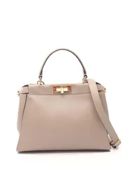Fendi Pre-Owned: Коричневая сумка 