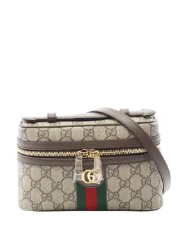 Gucci Pre-Owned: Коричневая сумка 