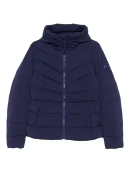 Canada Goose: Голубая куртка 