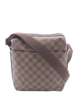 Louis Vuitton Pre-Owned: Коричневая сумка через плечо 