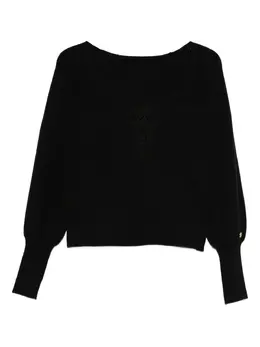 TWINSET: Свитер с рукавами-фонариками 