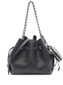 Louis Vuitton Pre-Owned: Чёрная сумка 
