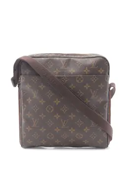 Louis Vuitton Pre-Owned: Коричневая сумка через плечо 