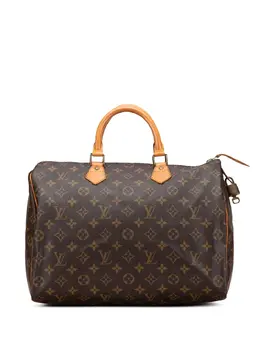 Louis Vuitton Pre-Owned: Коричневая сумка 