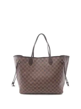 Louis Vuitton Pre-Owned: Коричневая сумка-шоппер 