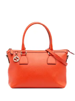 Gucci Pre-Owned: Оранжевая сумка 