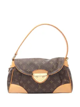 Louis Vuitton Pre-Owned: Коричневая сумка 