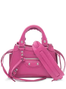 Balenciaga Pre-Owned: Розовая сумка 