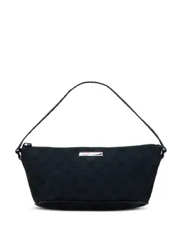 Gucci Pre-Owned: Голубая сумка 
