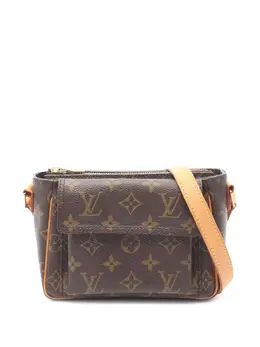 Louis Vuitton Pre-Owned: Коричневая сумка через плечо 