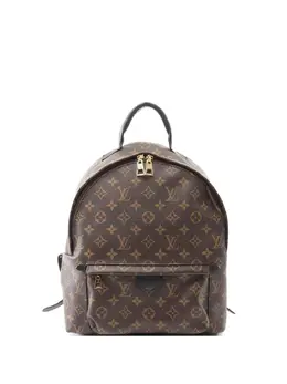 Louis Vuitton Pre-Owned: Коричневый рюкзак 