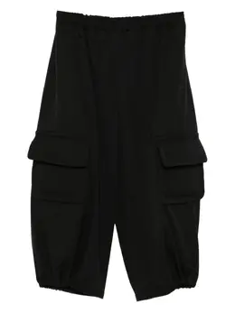 Comme Des Garçons Comme Des Garçons: Брюки из шерсти 