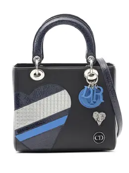 Christian Dior Pre-Owned: Чёрная сумка 