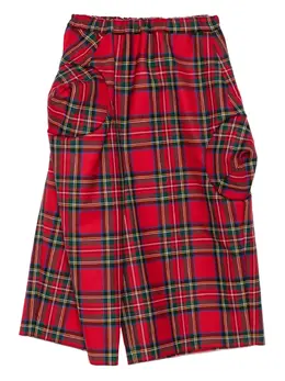 Comme Des Garçons: Брюки с принтом 