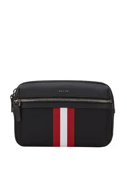 Bally: Чёрная поясная сумка 