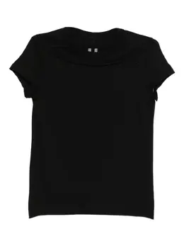 Rick Owens: Чёрная футболка  Level