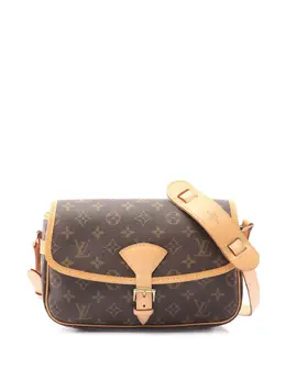 Louis Vuitton Pre-Owned: Коричневая сумка через плечо 