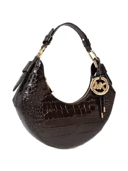 Michael Michael Kors: Коричневая сумка-шоппер 