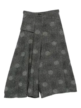 Yohji Yamamoto: Юбка в горошек 