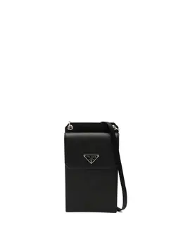 Prada Pre-Owned: Чёрная сумка через плечо 