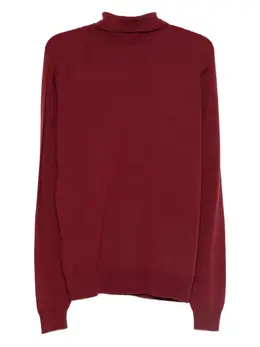 John Smedley: Красный свитер 