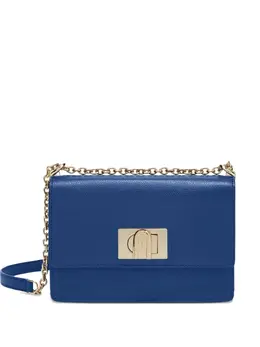 Furla: Голубая сумка 