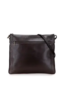 Louis Vuitton Pre-Owned: Коричневая сумка через плечо 